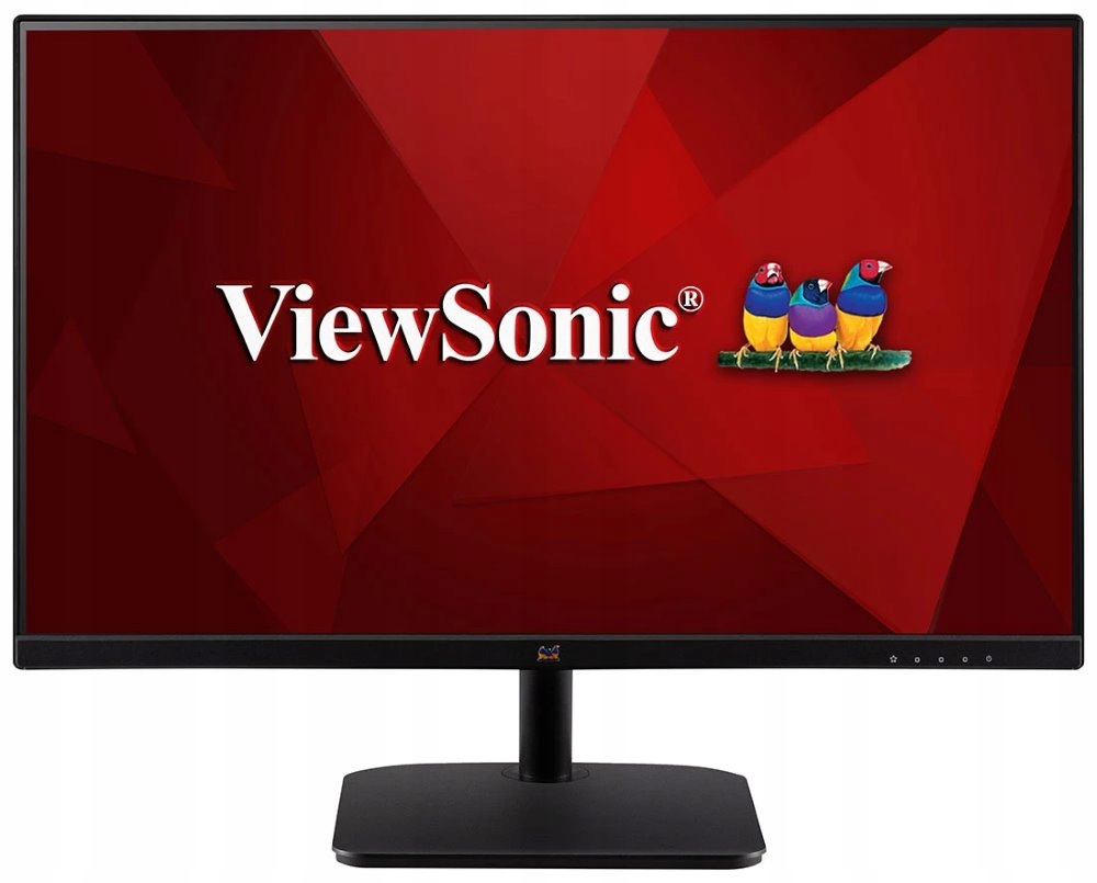 ViewSonic VA2432-H 23,8"/ Ips/ 16:9/ 1920x1080/ 4ms/ 250cd/m2/ Hdmi Vga