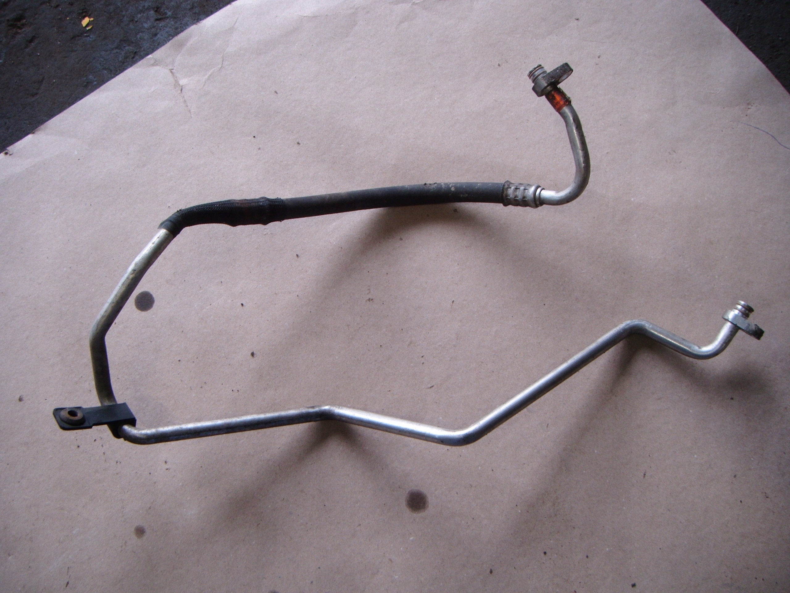 PEUGEOT 207 1.4 VTI PRZEWÓD KLIMATYZACJI