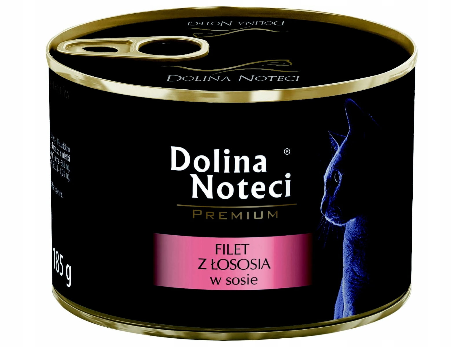 Levně 6X Dolina Noteci Premium pro kočky filé z lososa 185 g