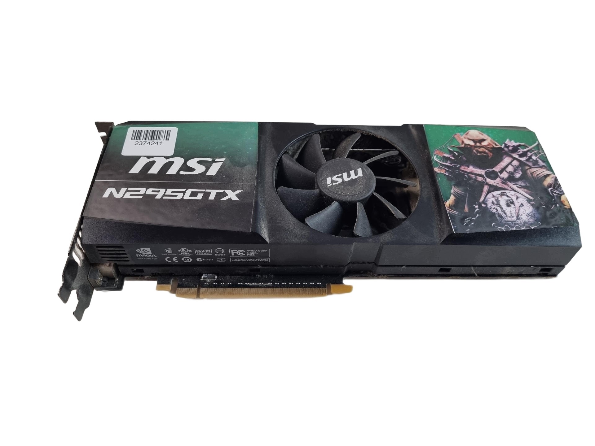 MSI N295GTX 2D1792