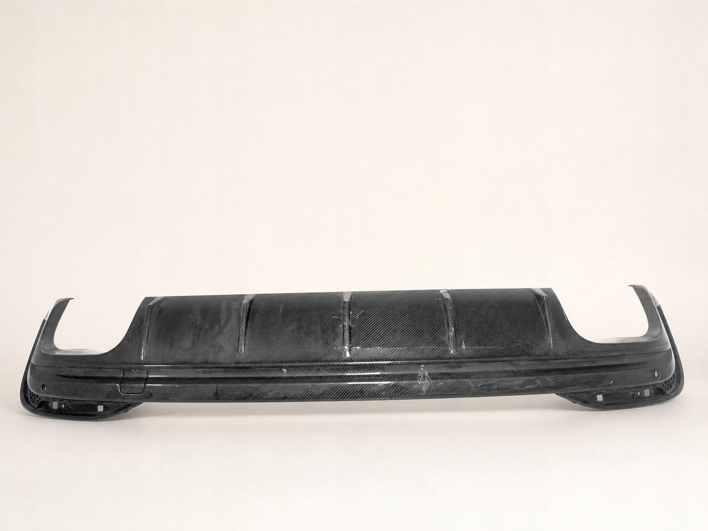 MASERATI GRECALE TROFEO M182 22- SPOILER diffuser CARBON W bumper rear part original