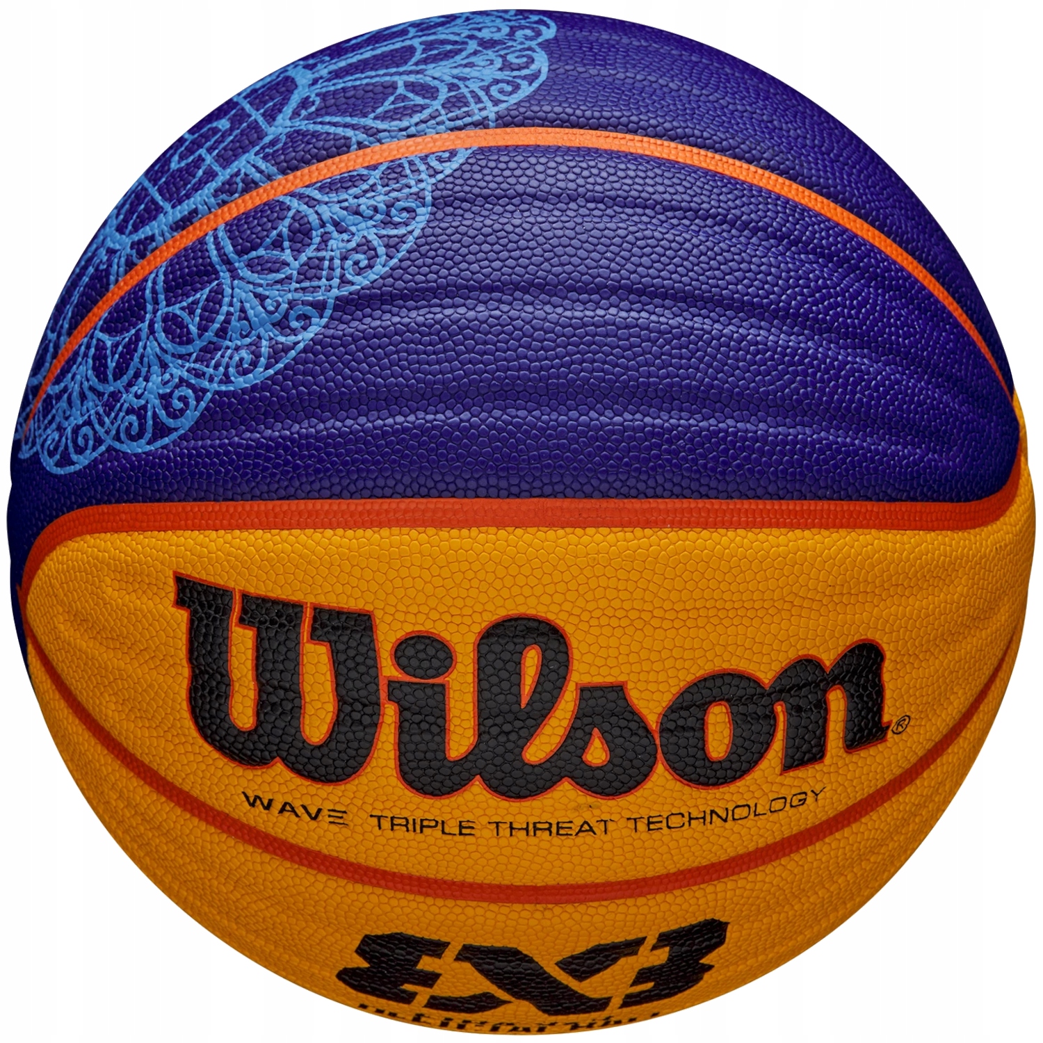Piłka do koszykówki Wilson FIBA 3X3 Paris Retail 2024 Game WZ1011502XB r.6 Rozmiar 6