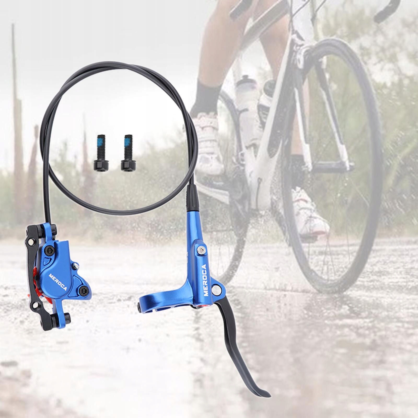 Deluxe Bike Hamulce tarczowe Rotor Refit Parts Marka inna marka