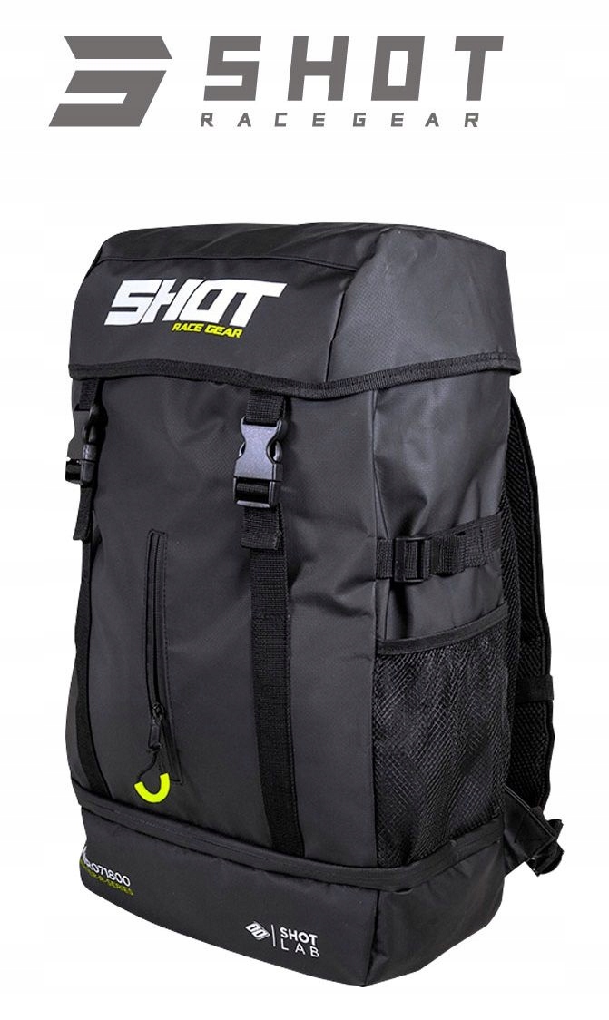 Batoh Shot Racing Climatic čierny 30L