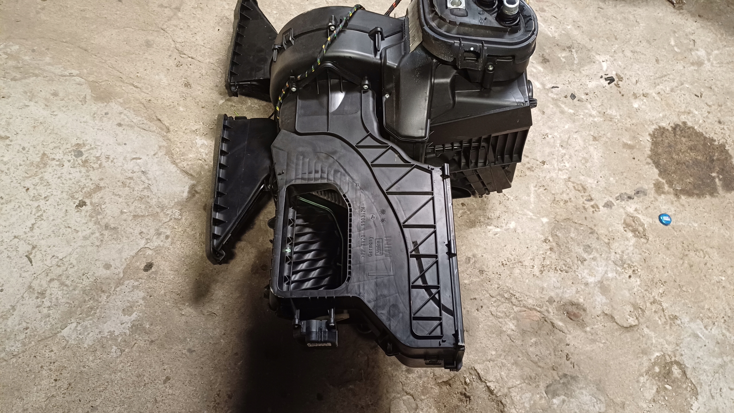 MINI COOPER R56 радиатор отопителя европа 3453615