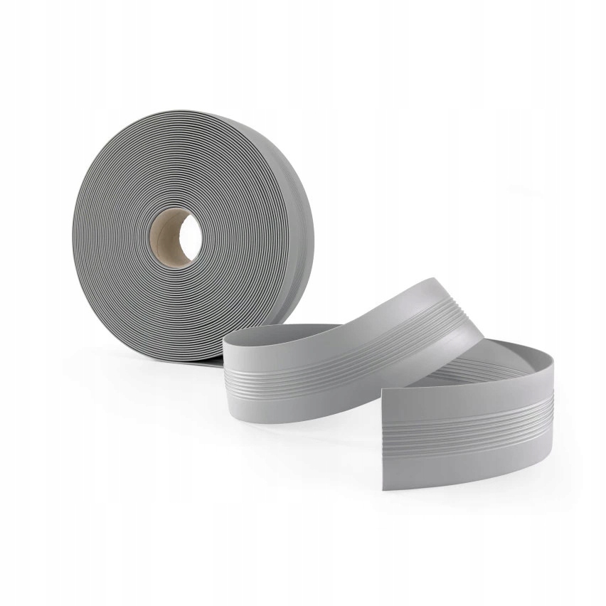 Dilatační spojovací lišta maskovací Pvc. šedá, 25 m, 7 cm