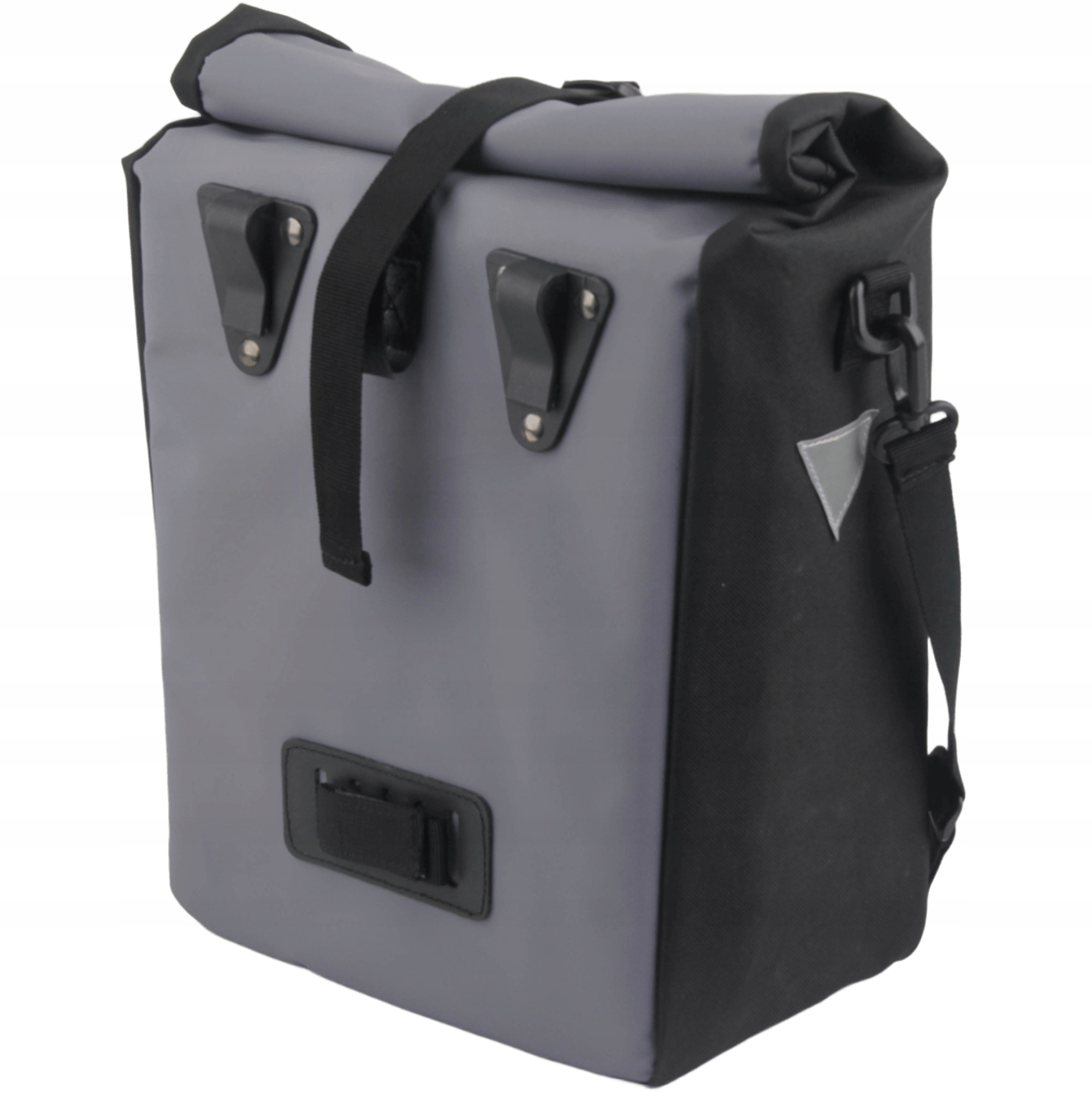 Велосипедная сумка для багажника, водонепроницаемая, 15 л, Велосипедная сумка, боковая, серая