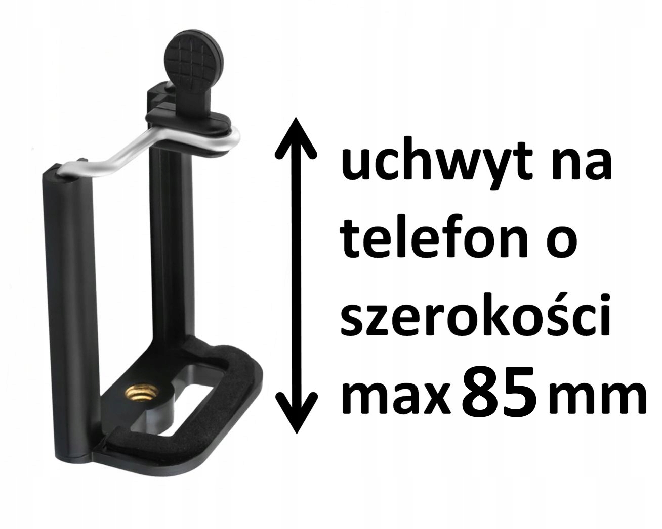 IRIS Tripod giętki elastyczny mini statyw + uchwyt na telefon smartfon czer Kod producenta IR-002938