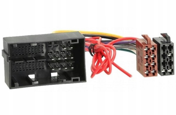 

Przejściówka Iso Citroen Jumper od 14 Relay od 15