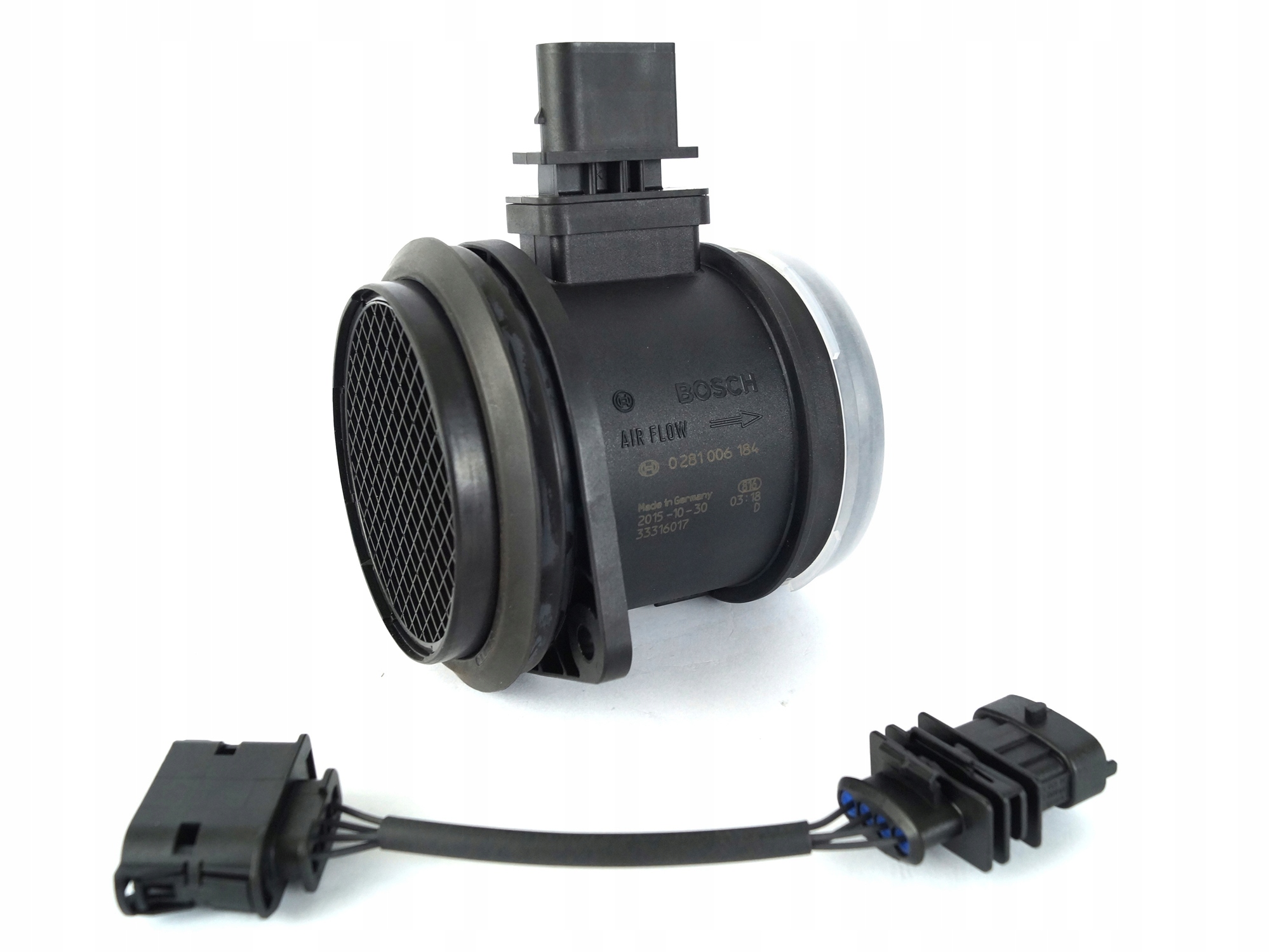 0 281 - BOSCH витратомір VOLVO 0281006184 оригінал