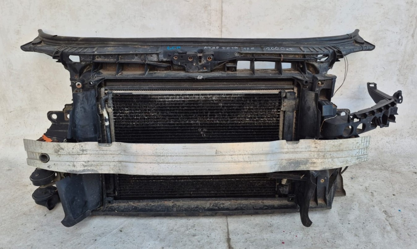 AUDI A3 8P LIFT 2.0 TDI 08- support panel for radiators pillar iron radiator