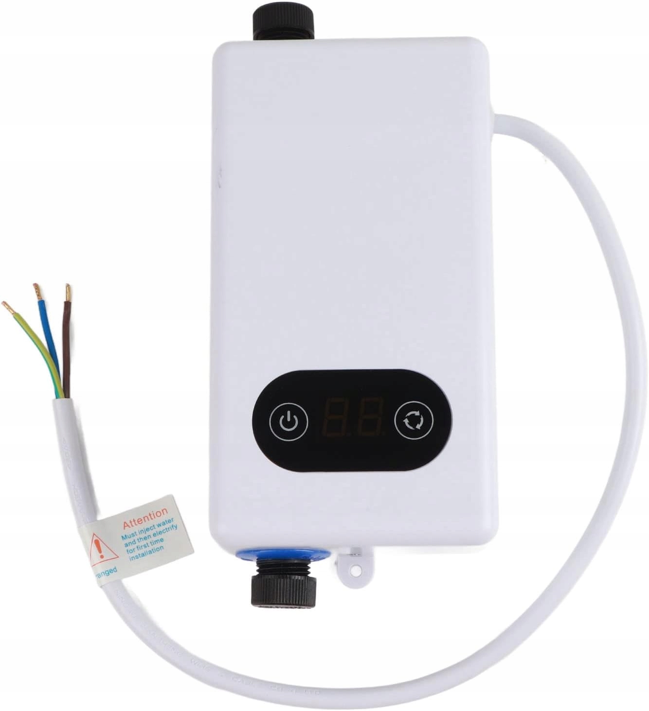 Beznádržový Ohrievač Vody 3400 W Airshi Elektrický, Výkonný Pro