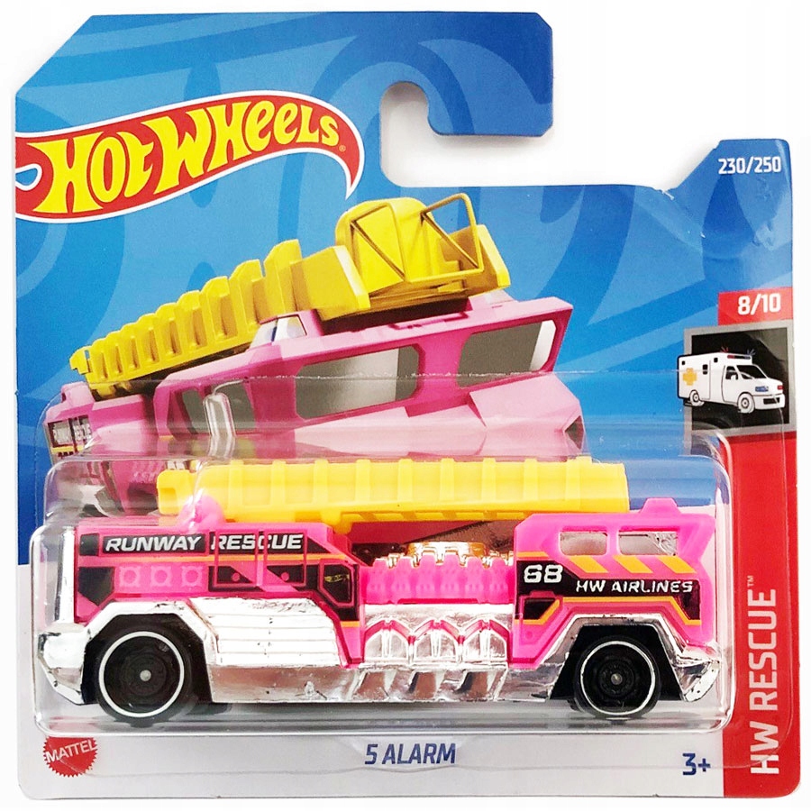 

Hot Wheels 5 Alarm Hw Rescue 2022 Straż Pożarna