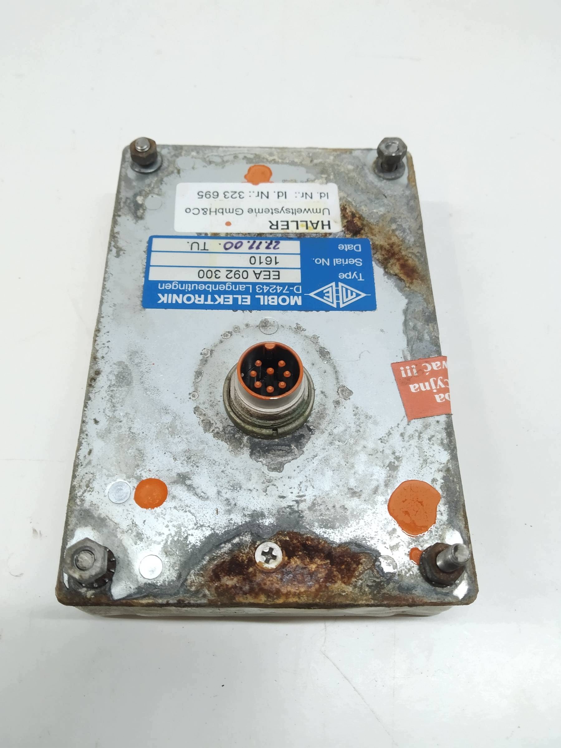 pannello controllo PILOT SMIECIARKA EEA092300 Daimlerchrysler 957.66