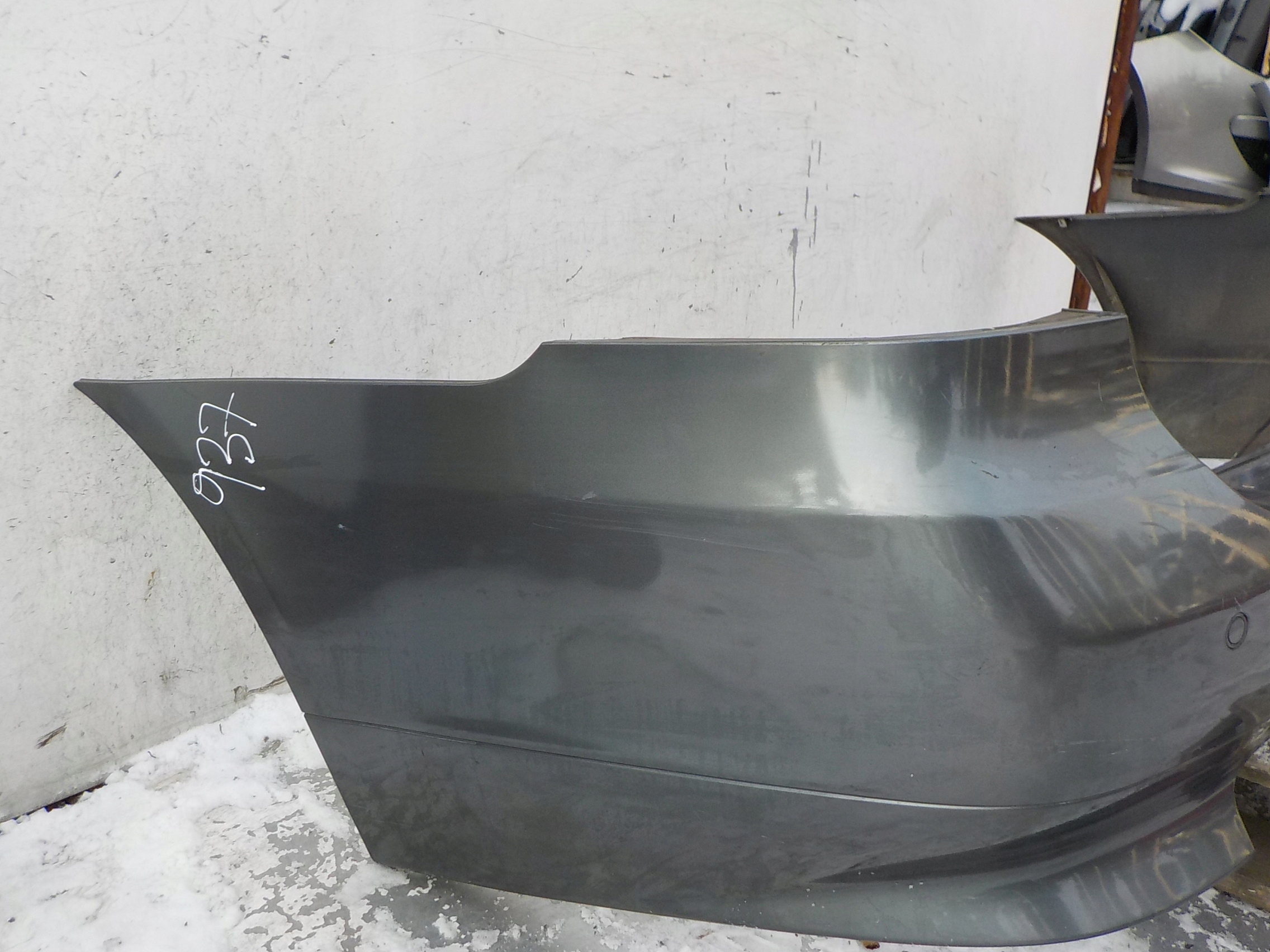 937 BMW 5 E61 KOMBI LIFT bumper rear part rear PDC