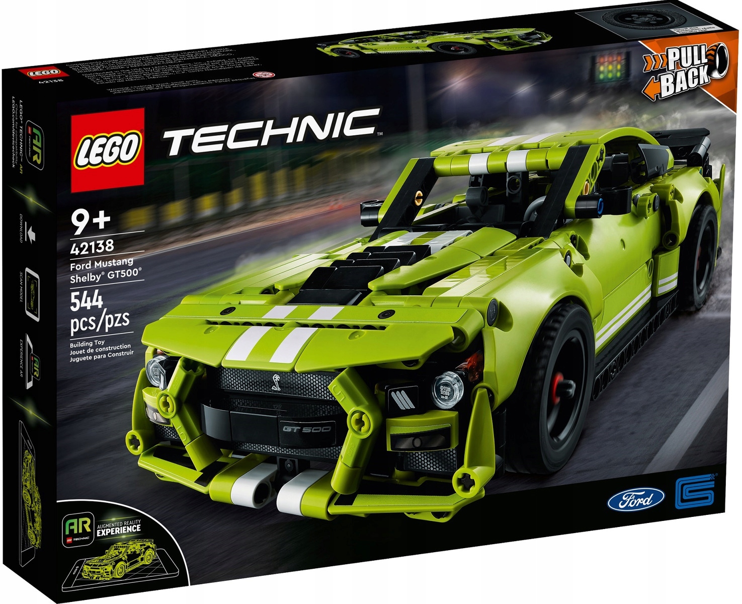 

Lego Technic Ford Mustang Shelby GT500 42138
