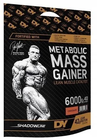 Gainer čokoládový prášek Dorian Yates 6000 g