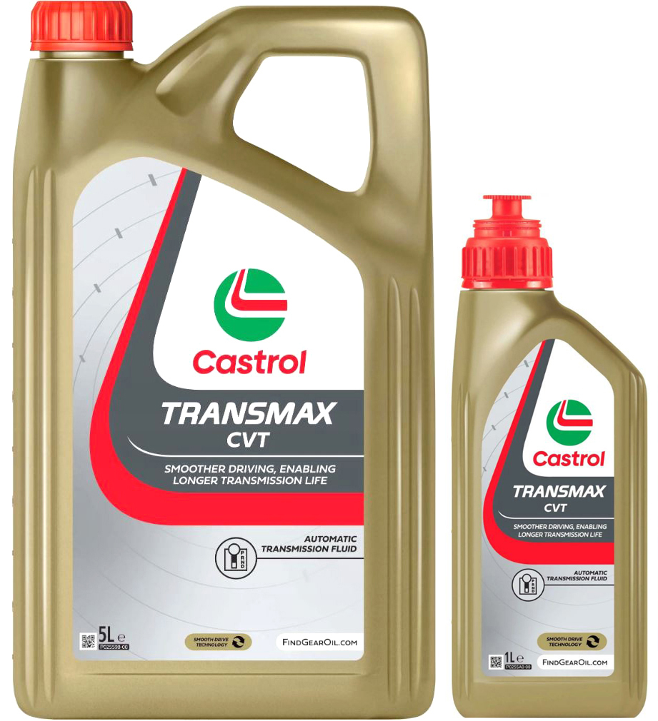 Castrol Transmax Cvt Pre Automatické Prevodovky S Objemom 6 L