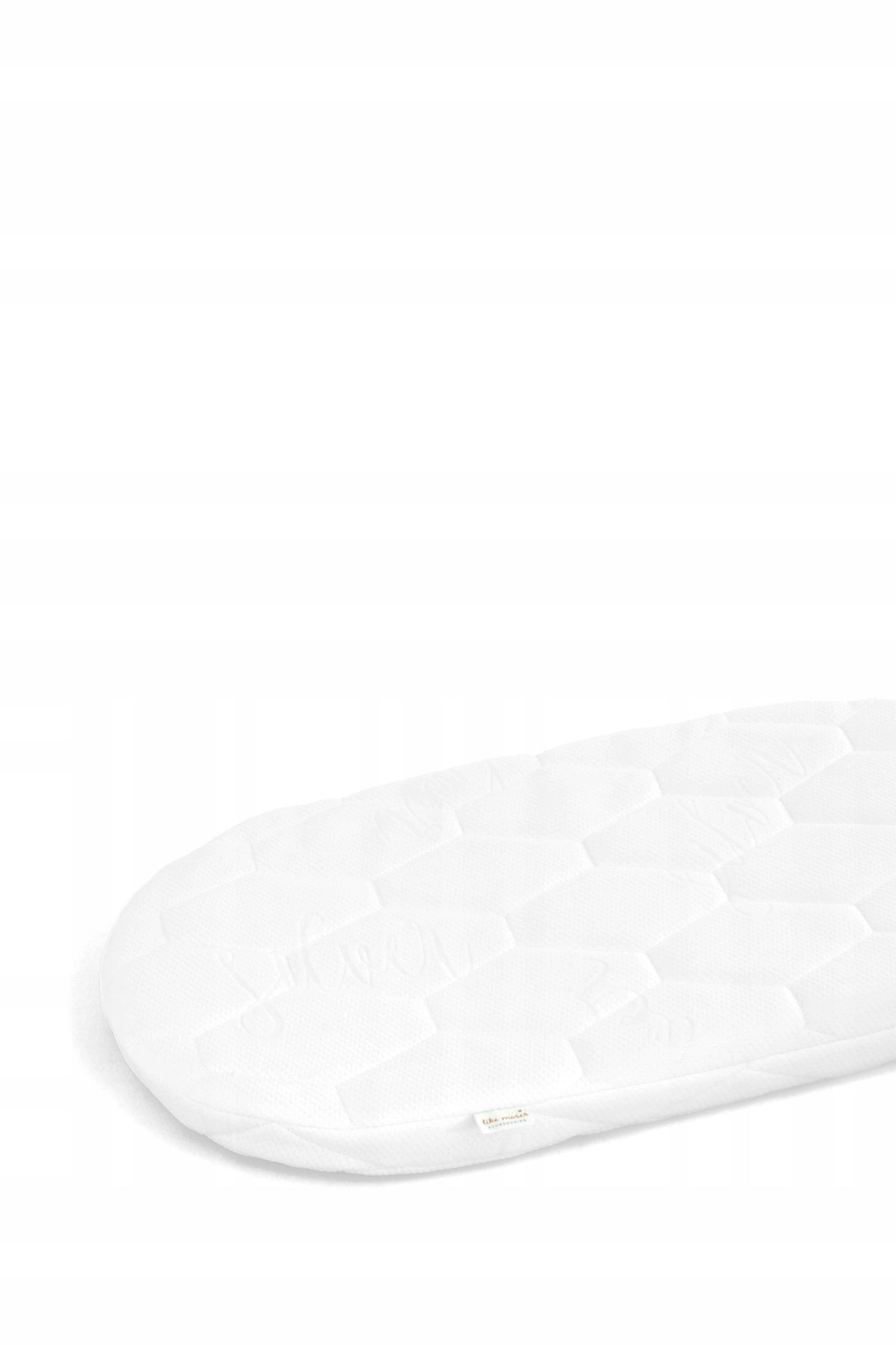 LikeMoses MATERAC PIANKOWY ALOEVERA DO KOSZA MOJŻESZA GONDOLI WÓZKA 75X35CM