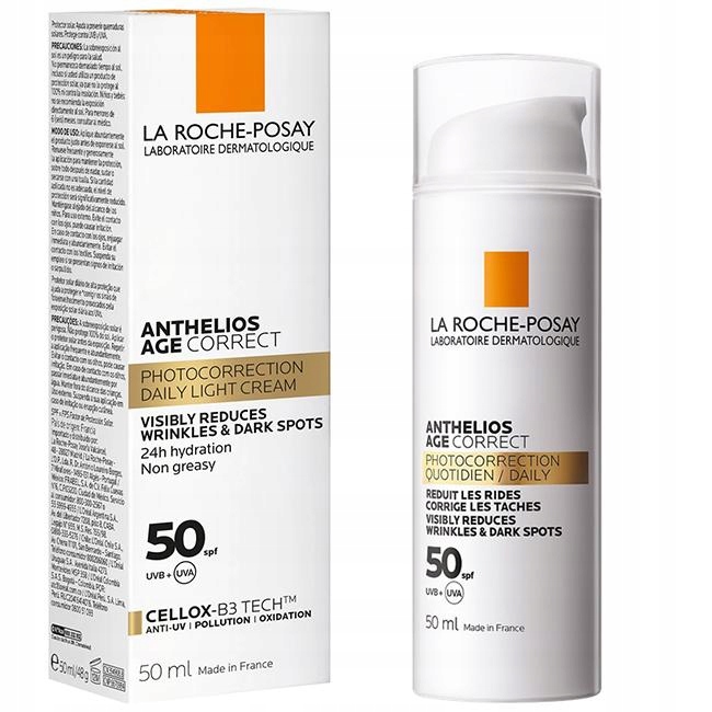 Krem do opalania do twarzy La Roche-Posay Anthelios 50 Spf 50 ml