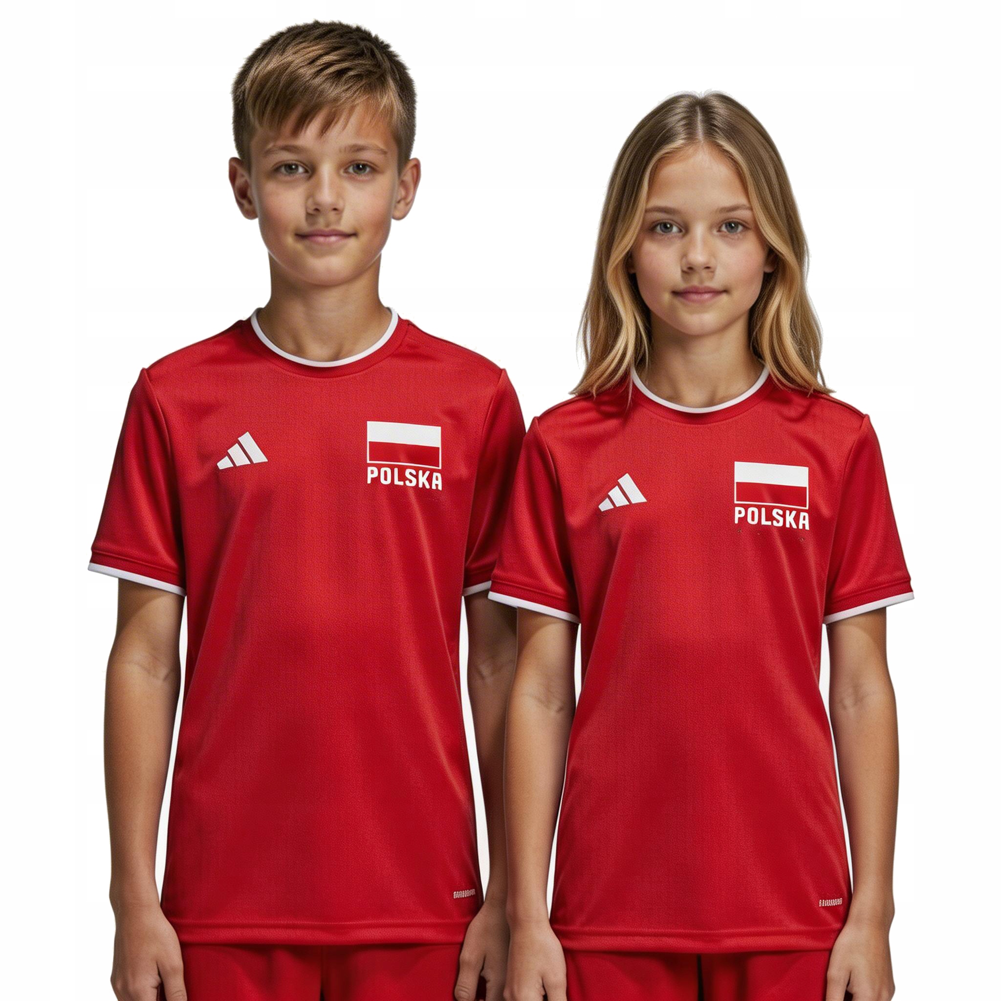 Adidas Polska Koszulka Kibica siatkarska dziecięca Reprezentacji 164