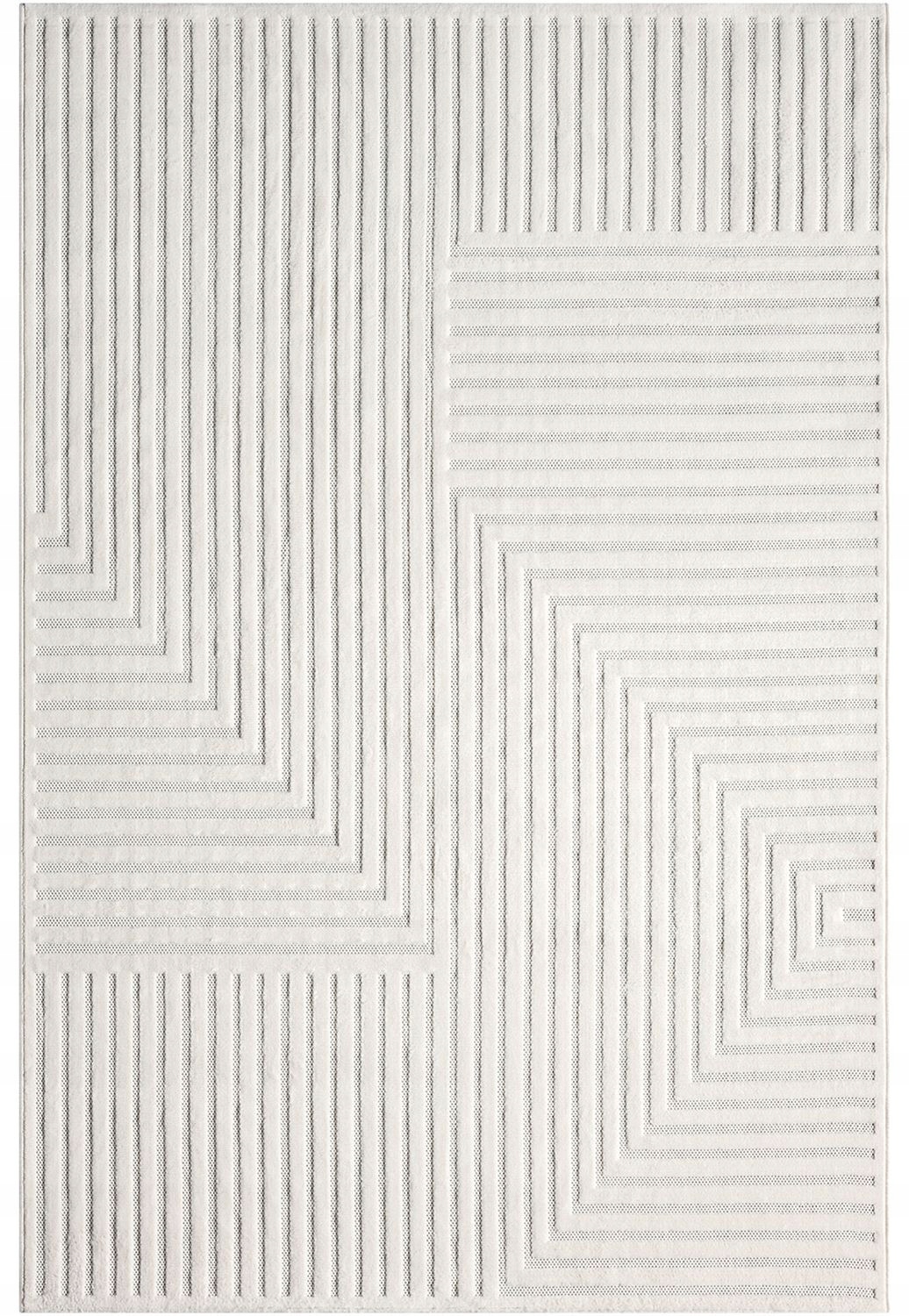 Stylový Krémový Koberec 160 X 230 CM Elagantní Dekor Obývacího Pokoje Campino 217 Creme
