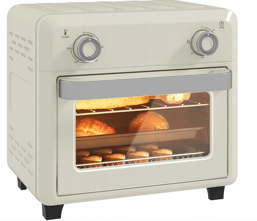 Mini piekarnik Homcom 800-202V90CW 10 l