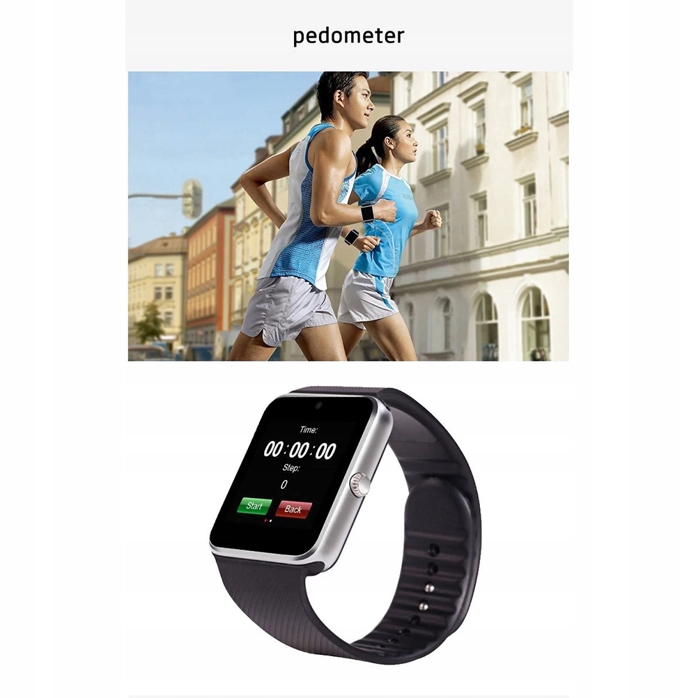 Smartfon Zegarek Smartwatch SIM Liczba elementów w zestawie 0 szt.