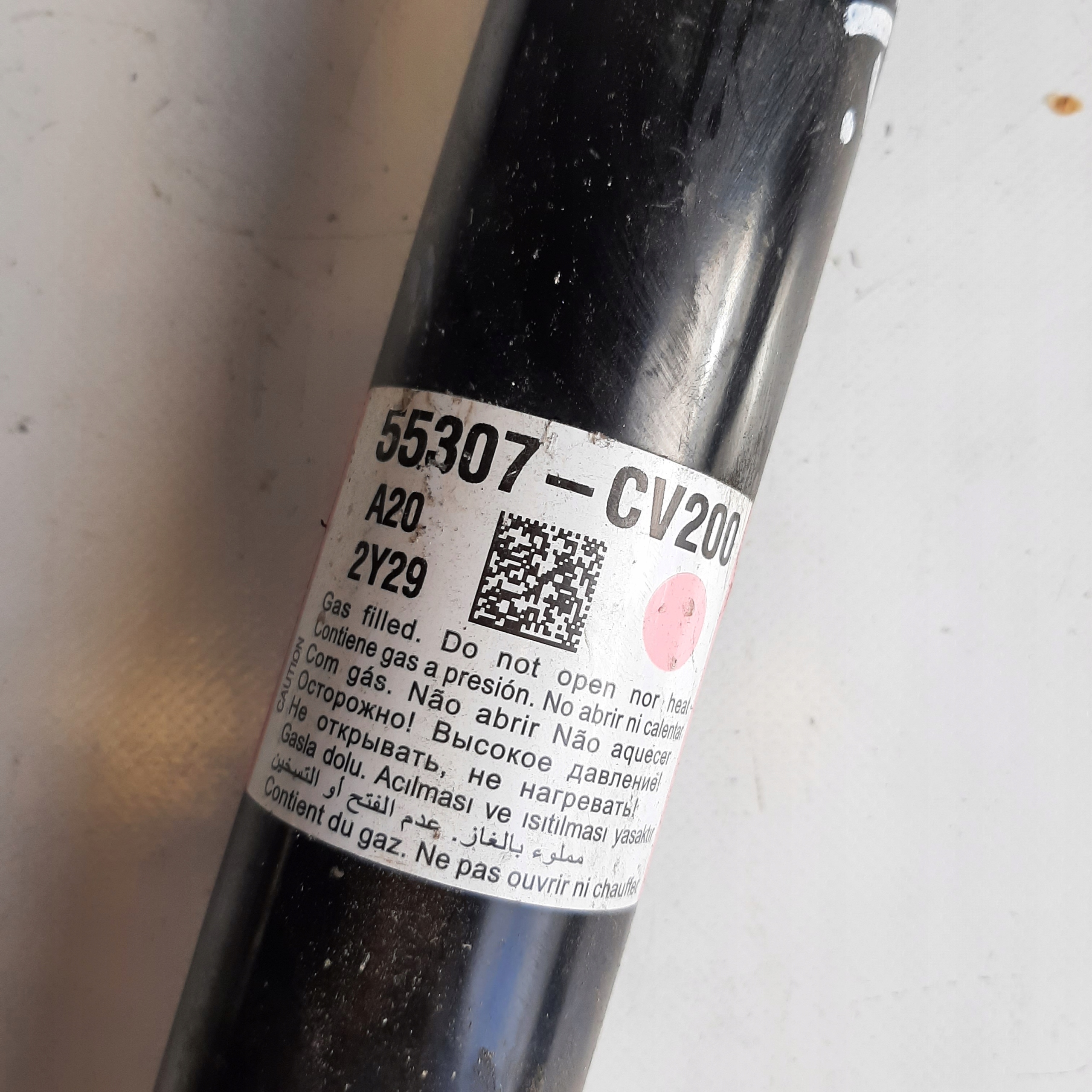 shock absorber rear right Kia EV6 55307-CV200 rear part