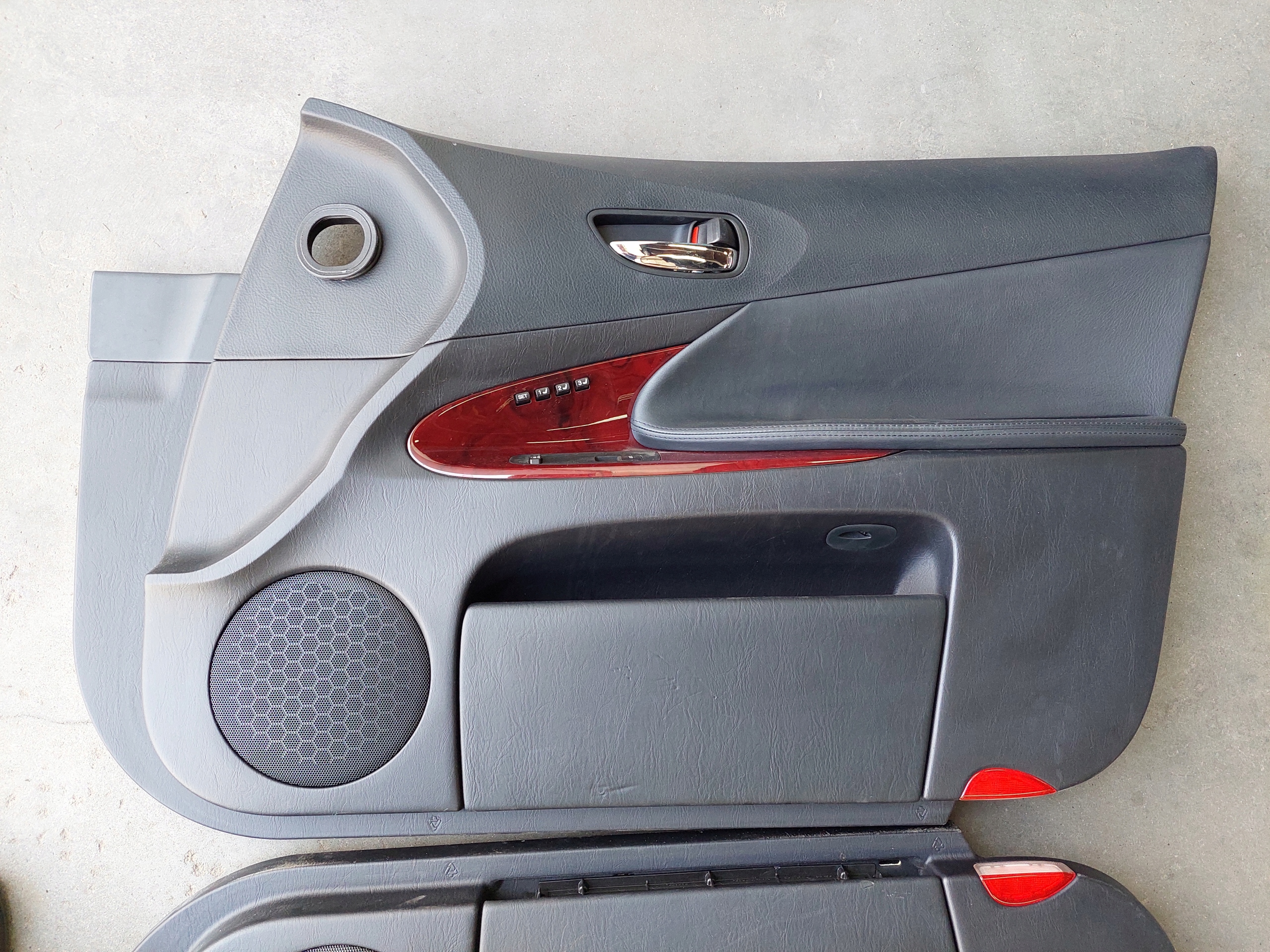 side front left right EU LEXUS GS III 430 300