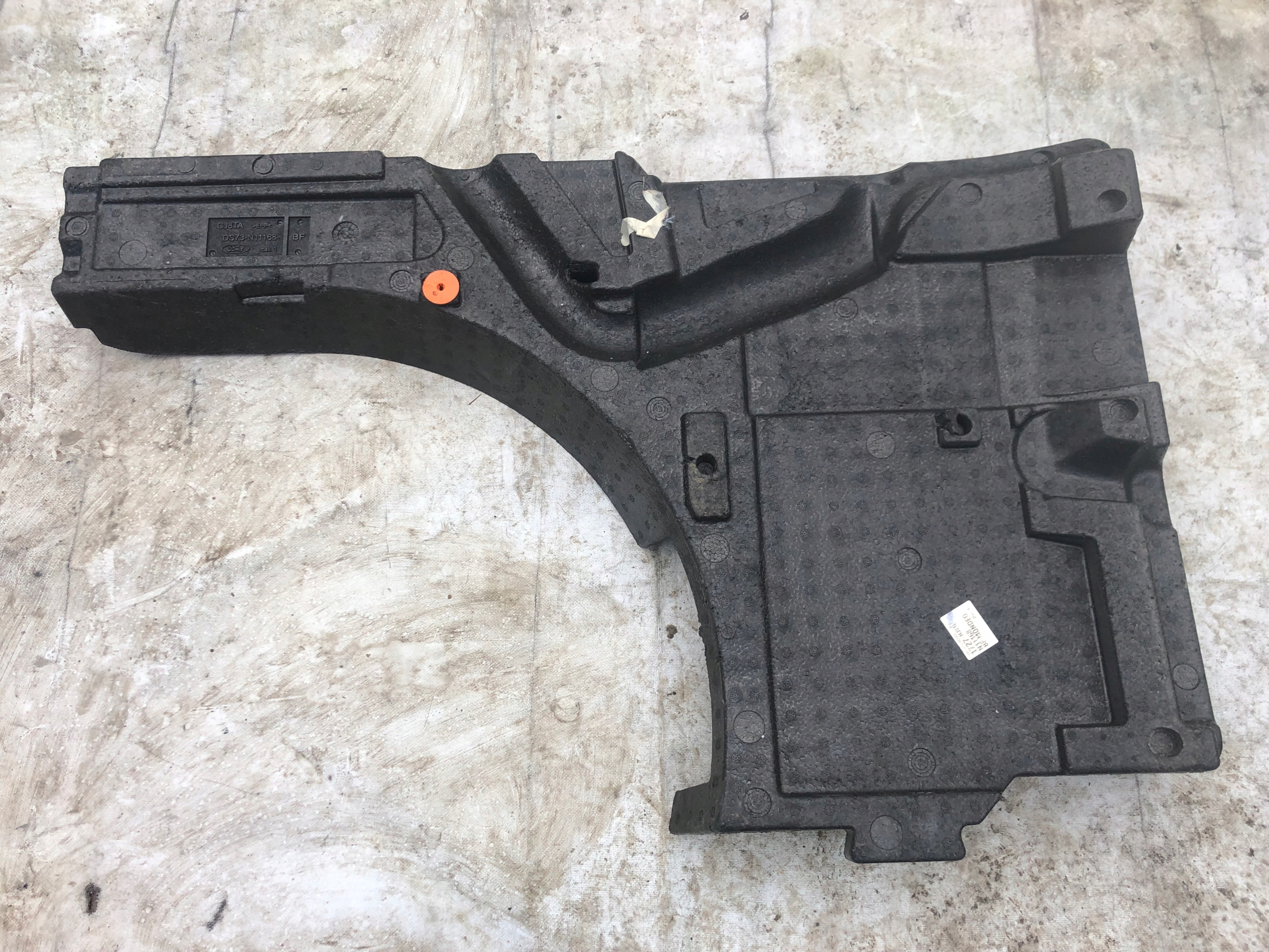 polystirene boot floor well MONDEO MK5 KOMBI