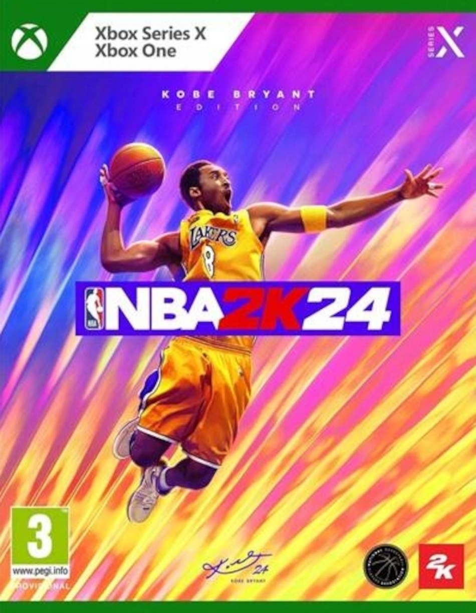 NBA 2K24 Kobe Bryant Edition XBOX ONE/XSX