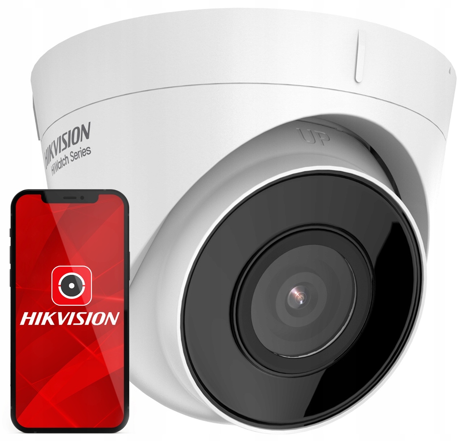 

Zewnętrzna Kamera Ip PoE Hikvision 2Mp FullHD IR30