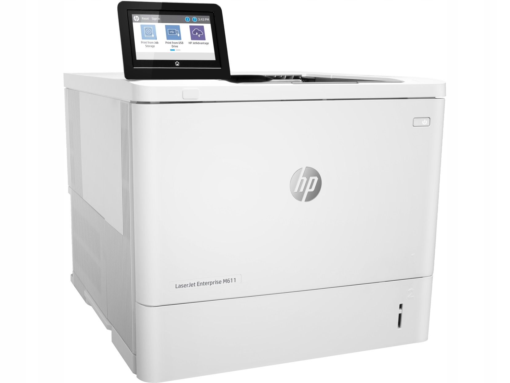 Laserová čiernobiela tlačiareň (mono) Hp LaserJet Enterprise M611DN