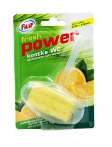 

Filip Kostka do Wc Intensywny Cytrynowy 40g