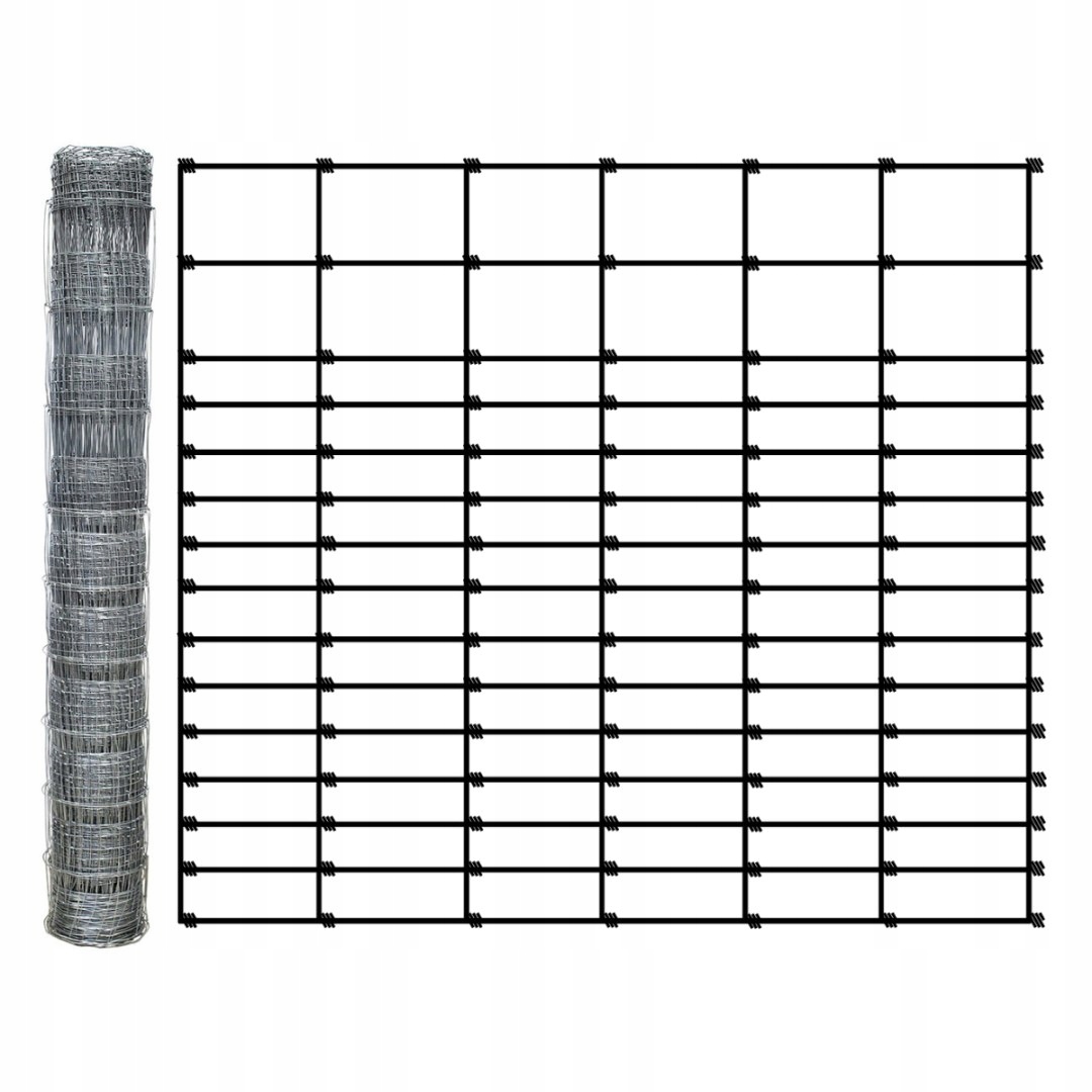 Siatka leśna - 80/15/15 G12 - 50 m