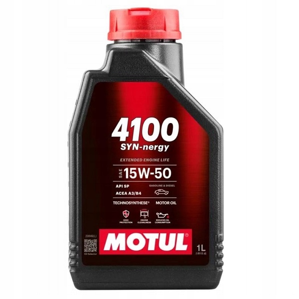 Motul 4100 SYN-nergy 15W50 olej silnikowy 113161 1L