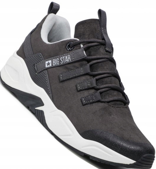 

Buty Big Star Sport Lekkie Szare II274255 r39