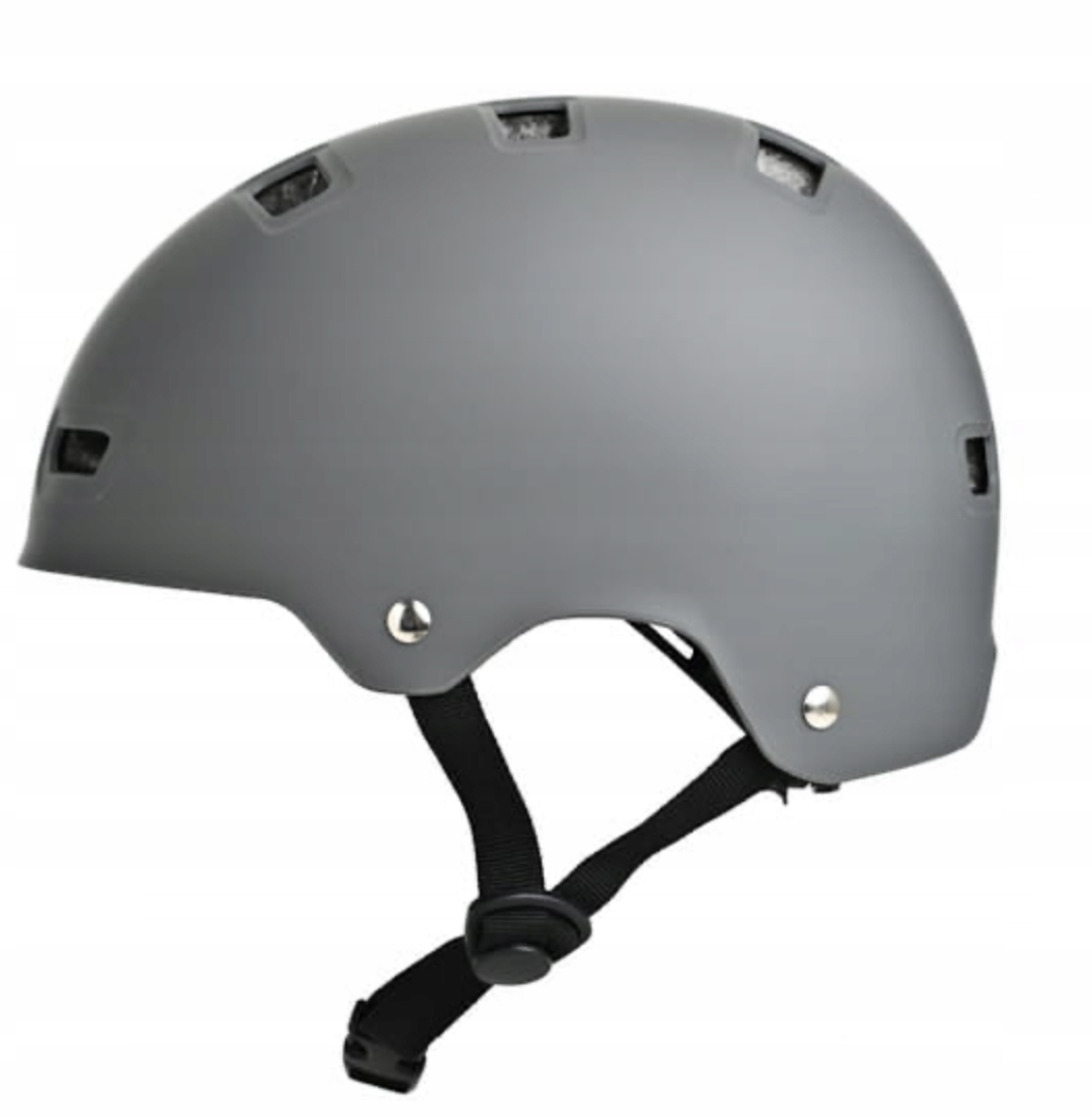 Kask Prox Park szary mat M (55-58cm)