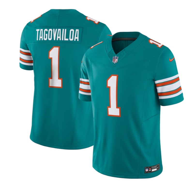 Koszulka JERSEY NFL TUA TAGOVAILOA 1 MIAMI DOLPHINS r. L