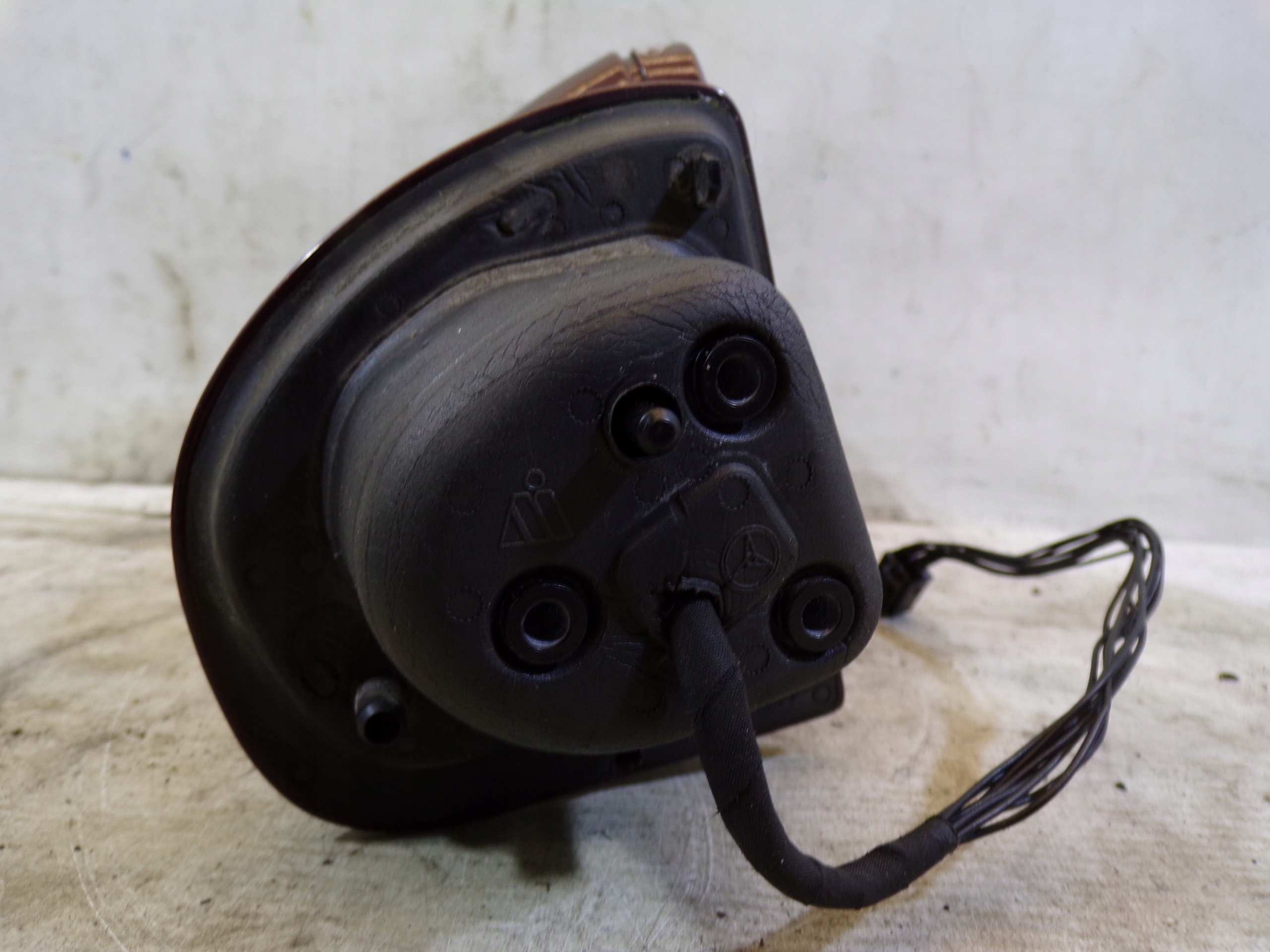 mirror right MERCEDES W211 9PIN colour C544