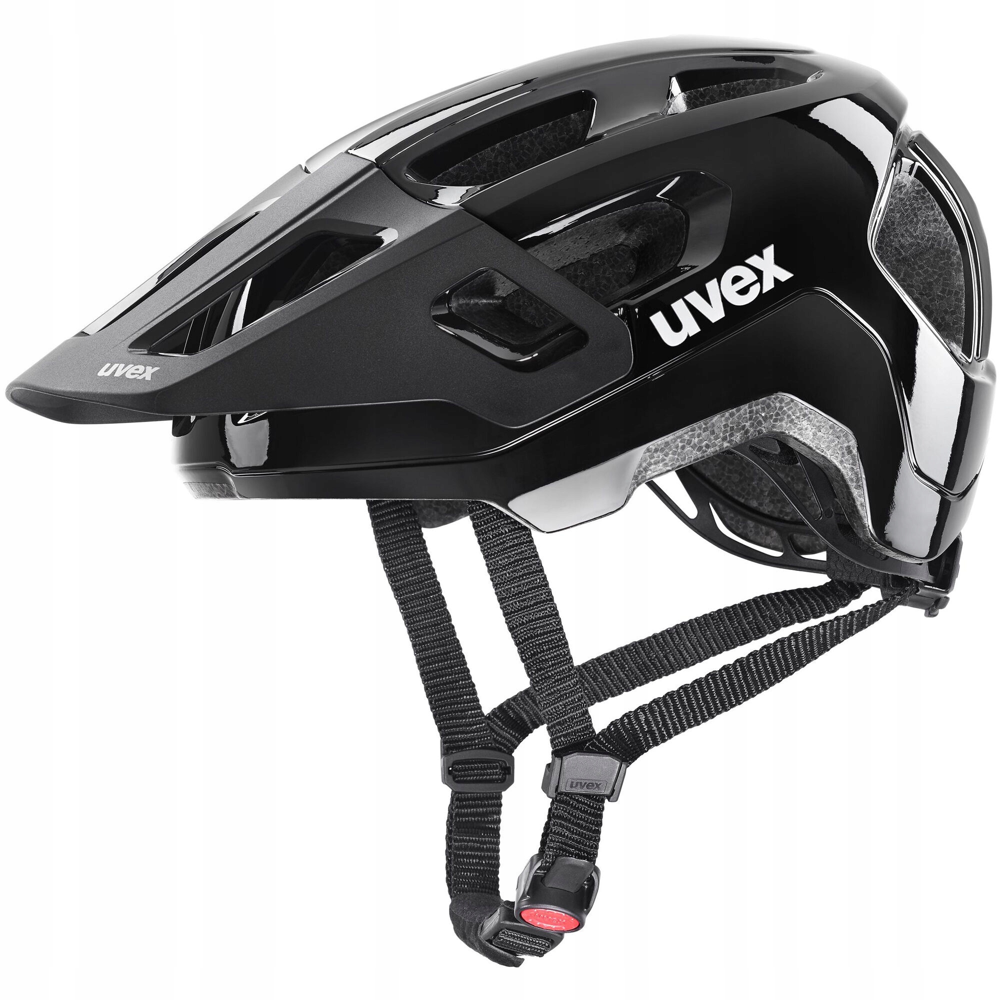Kask rowerowy Uvex React Jr r.52-56