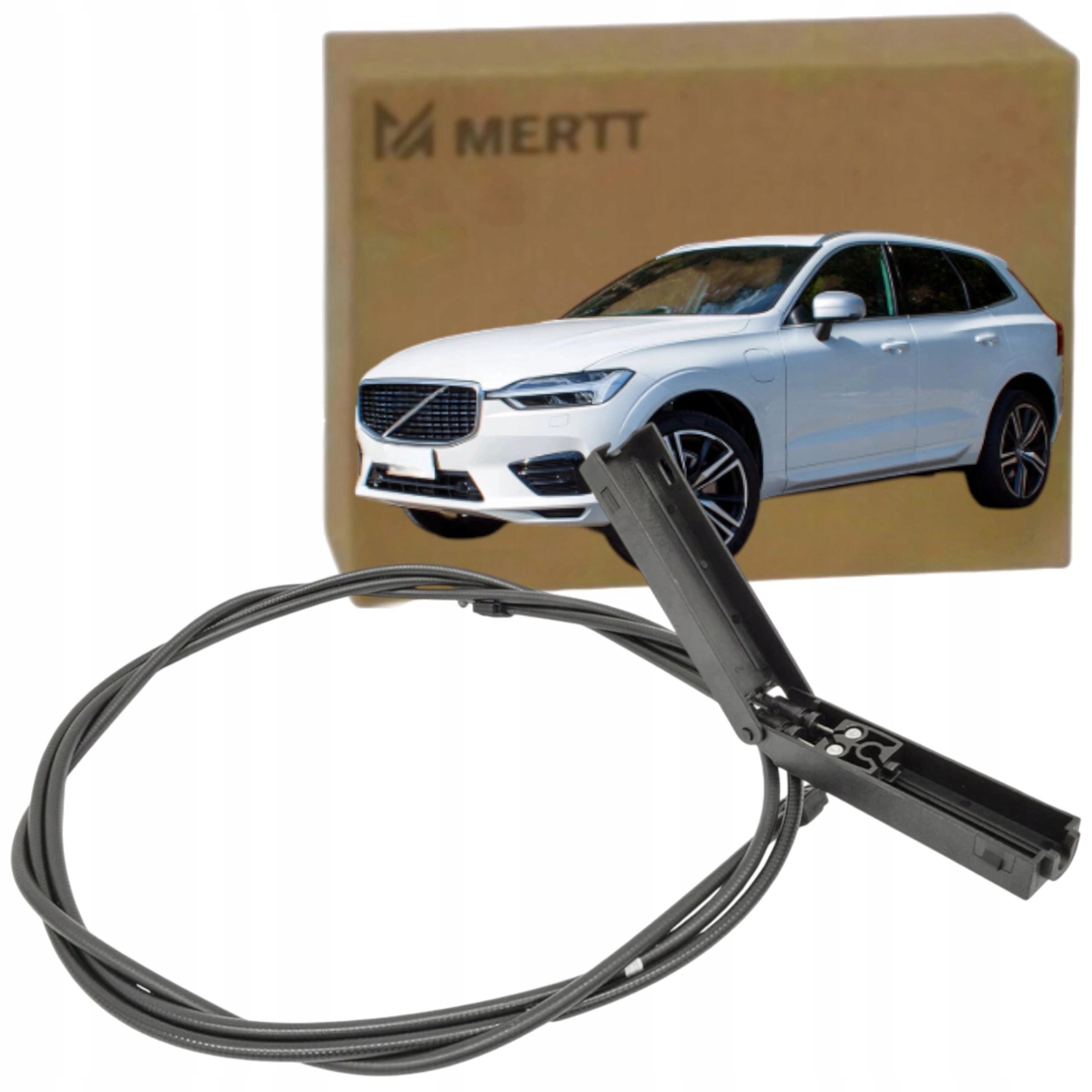 Lanko Pro Otevírání Zámku Masky 31688727 Volvo XC60 2017-2021