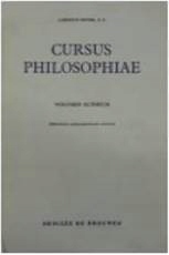 Cursus Philosophiae - C.Boyer