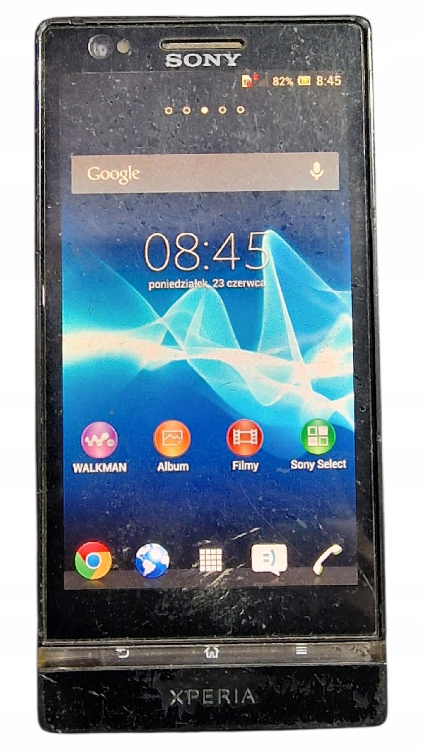 Смартфон Sony XPERIA XA3 1 ГБ / 16 Гб 3G черный