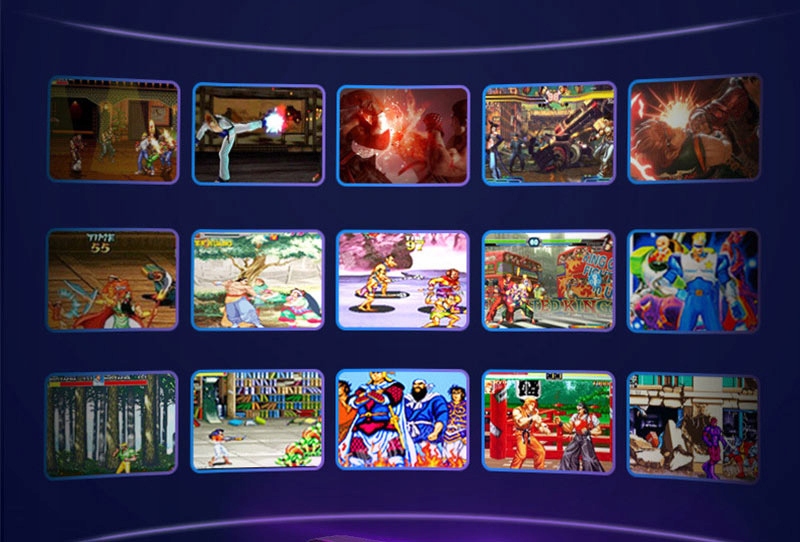 GRA 4K TELEWIZYJNA KONSOLA RETRO+2 PADY +20000 SZARY Model M8S-258