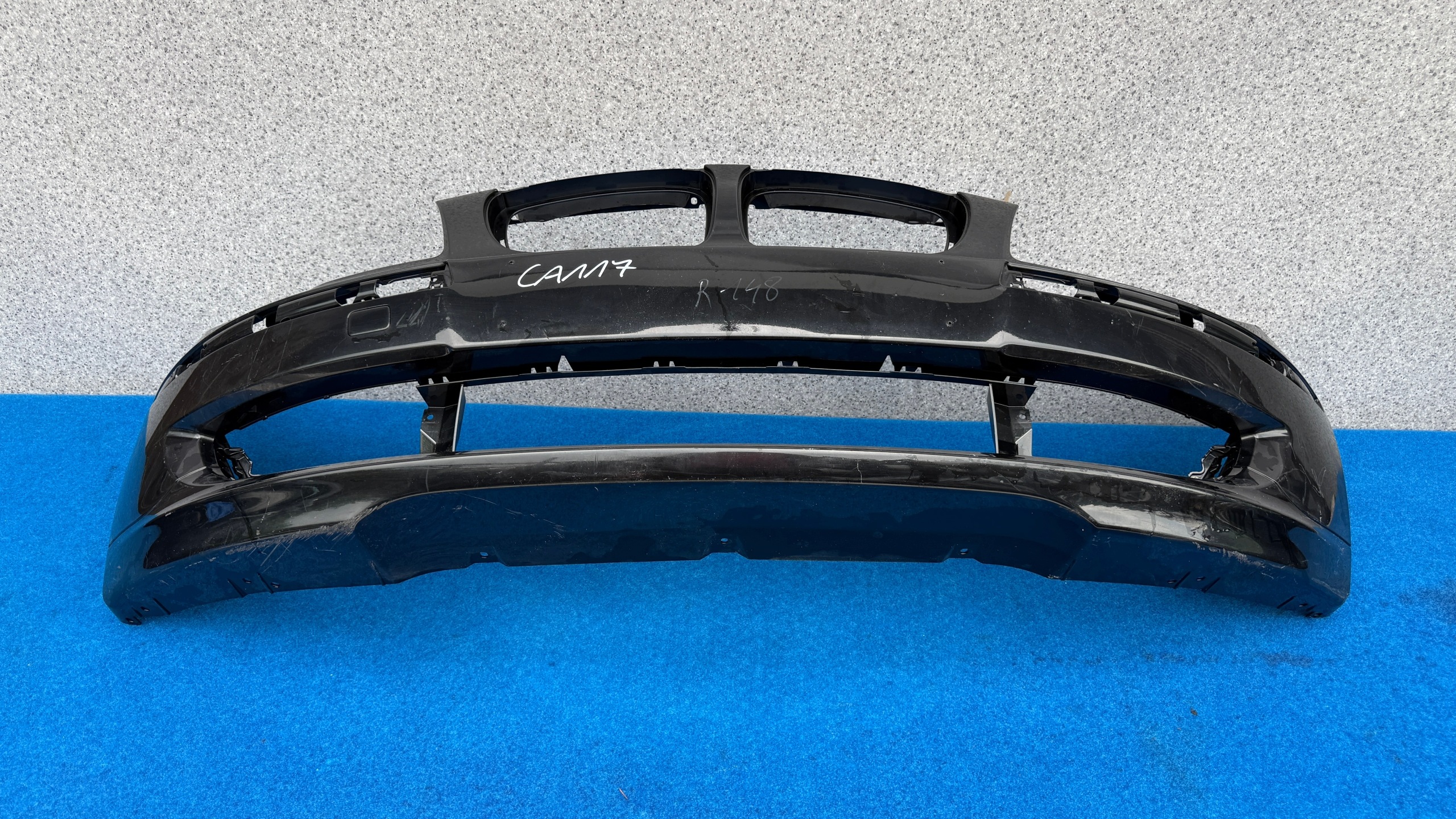 BMW 1 E81 E87 LIFT 07-11 ROK bumper front 7166462 CA117