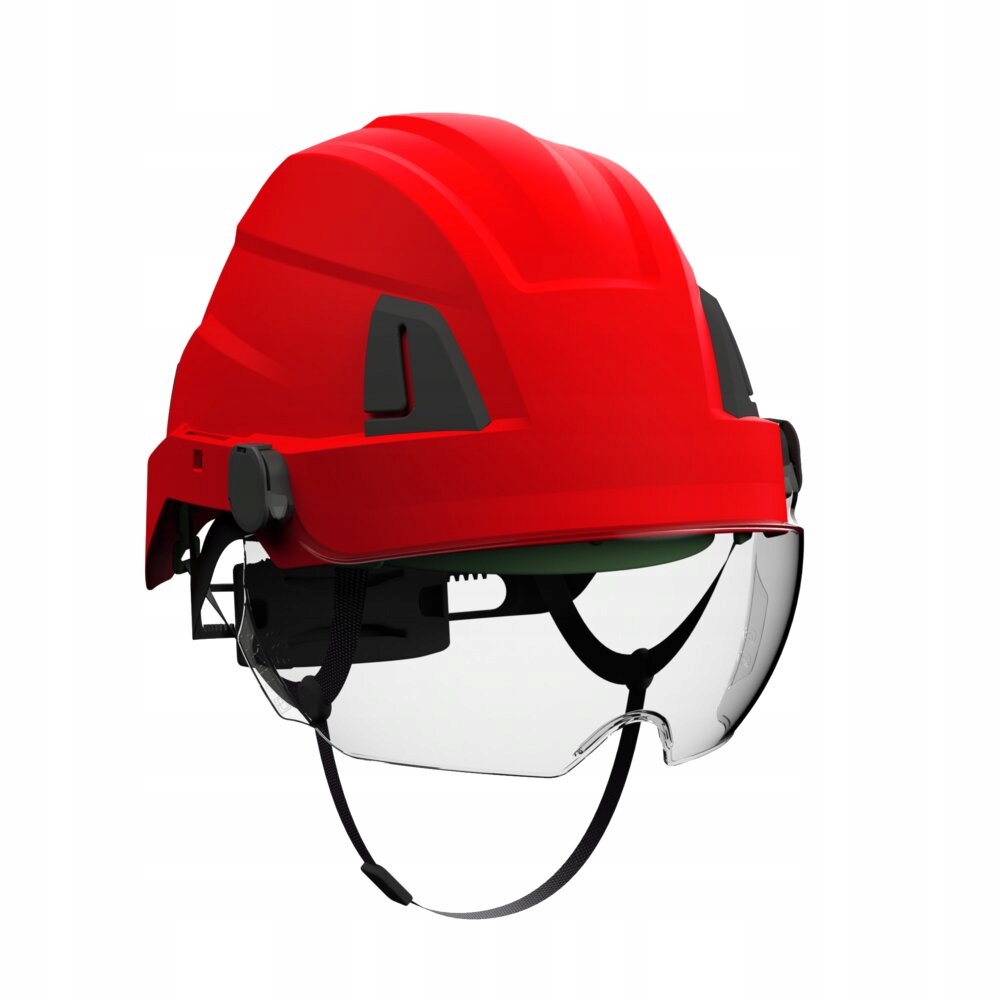 Ochranná přilba Atra 40 s krytem S41, červená