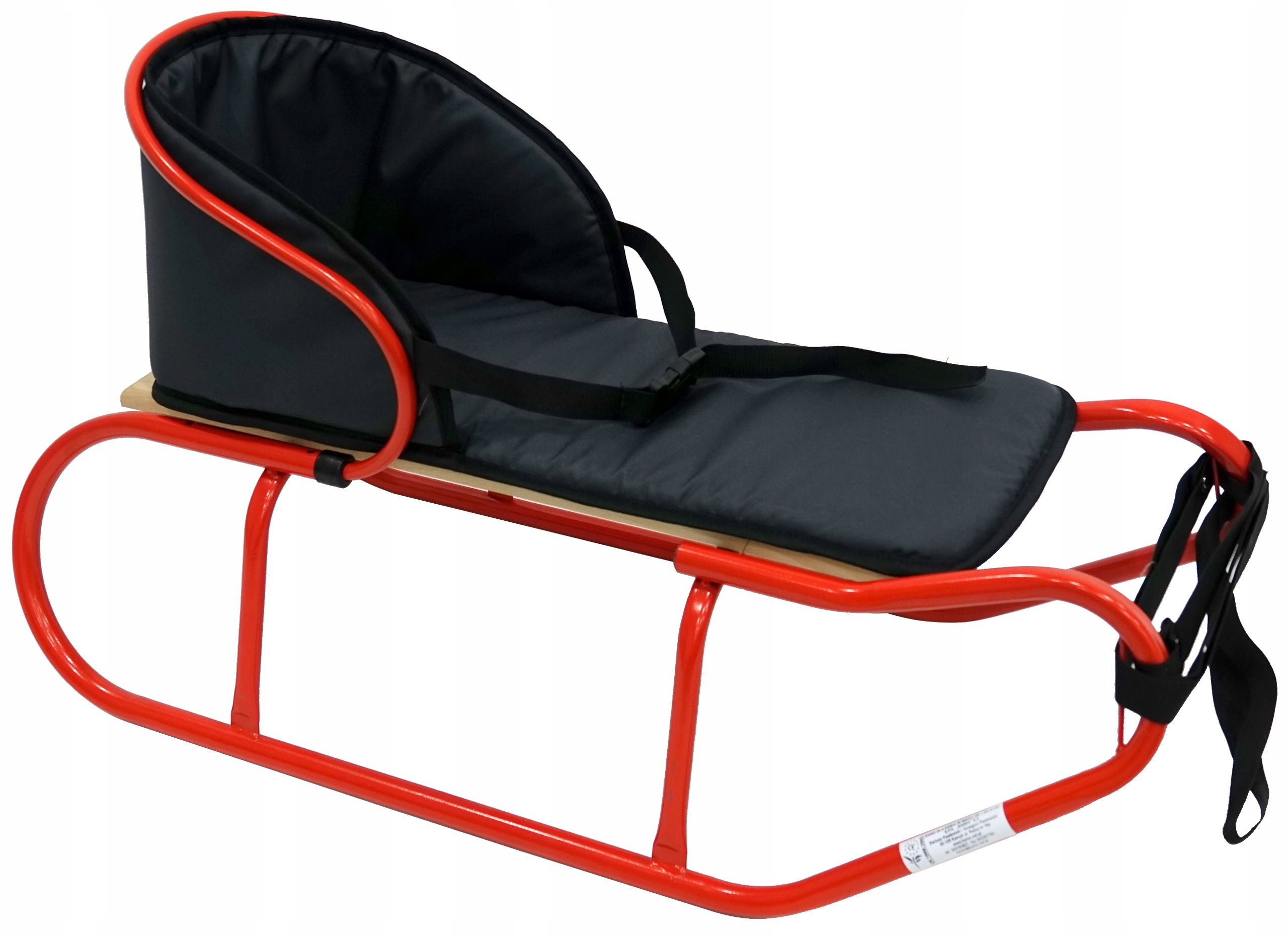 Polskie Sanki Oparcie Materac Pasy Sanki Dla Dziecka