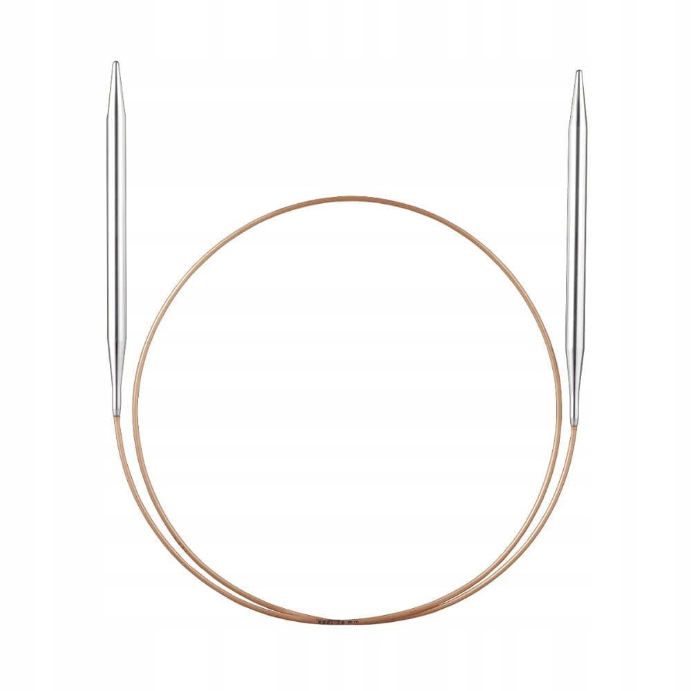 Druty skarpetkowe z żyłką Addi metalowe 2,5 mm, 20 cm